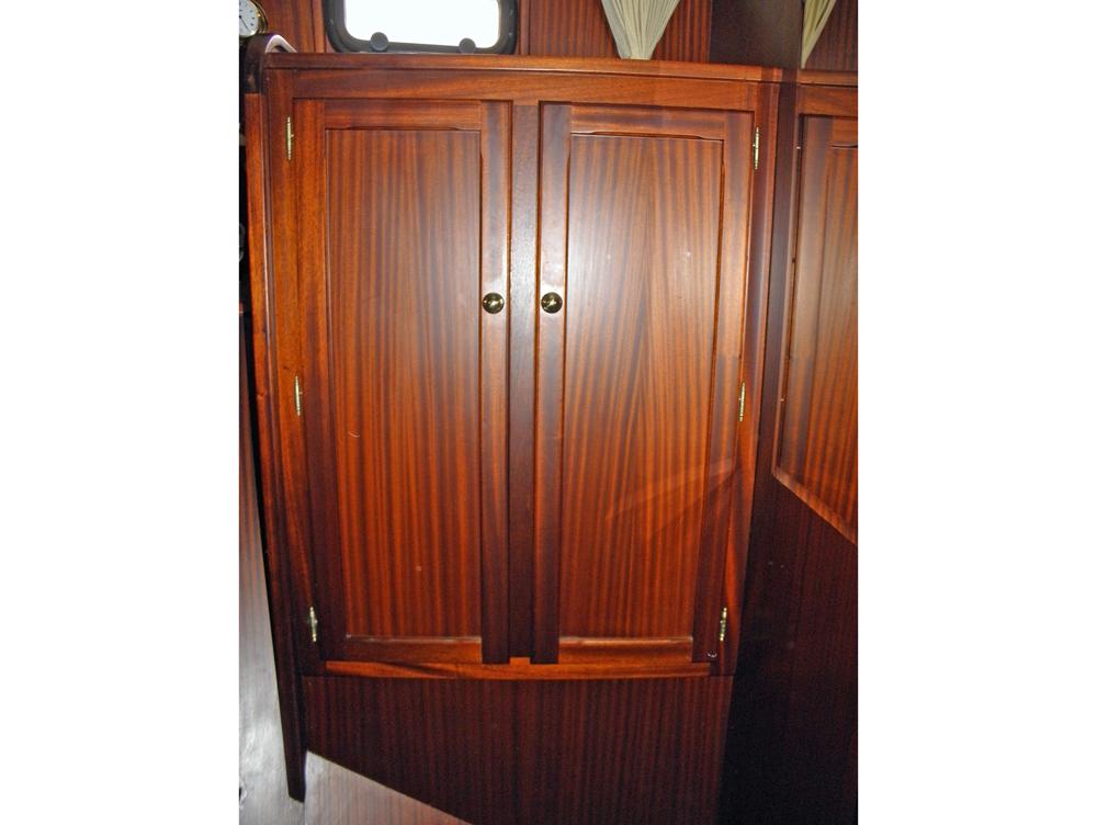 Fore ship, Accommodation